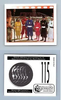 £0.99 • Buy Power Rangers The Movie #115 Merlin 1995 Sticker
