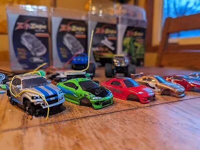 Zipzaps Micro Rc Fast And Furious. Monster Trucks And More.  • $150