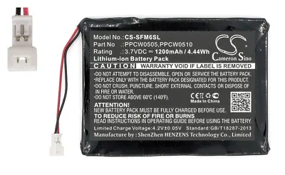 Battery 1200mAh Type PPCW0505 PPCW0508 PPCW0510 For Cowon Iaudio X5L (20GB) • $30.88