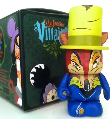 Disney Vinylmation 3  Villains Series 2 Honest John Pinocchio 2011 Toy Figure • $49.99