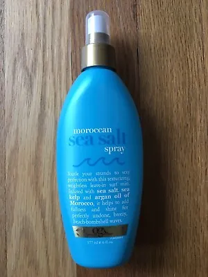 $29.99 • Buy Organix Moroccan Sea Salt Spray Fullness Shine Texturizing Hair OGX 6oz HTF