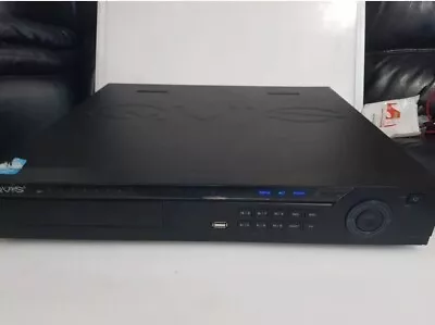 QVIS 8 CHANNEL IP NETWORK RECORDER NVR I ‐ ZEUS7NVR ‐ 8BB 500ZGB Wiped  • £70