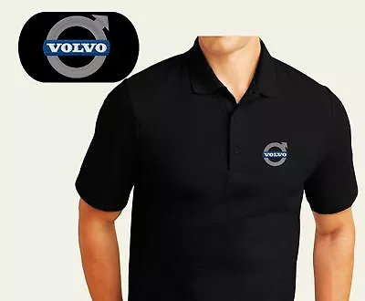 Volvo Motors Logo Mens Embroidered Polo Shirt XS-6XL LT-4XLT New • $25.49