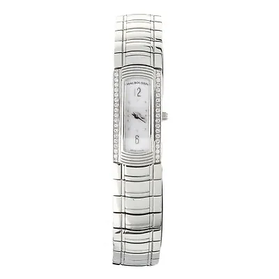 Mauboussin Diamond Railed Bracelet Watch Quartz Model • $1650