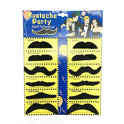 Adult Whisker Lightweight Decorate Halloween Fake Mustache Diy • $8.11