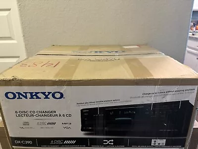 Onkyo DXC390 6 Disc CD Changer • $55