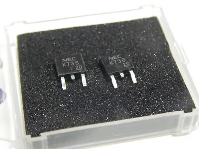 2sk738 Fast Switching N Channel Silicon Power Mosfet Smd Surface Mount -lot Of 2 • $5