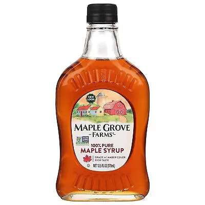 Maple Grove Farms Pure Maple Syrup 12.5 Oz • $11.27