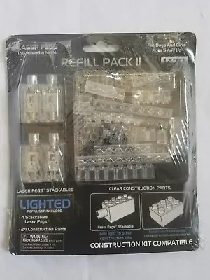 New Laser Pegs LED Lighted Refill Pack Set #1470 (SHIPS FREE) • $27.34