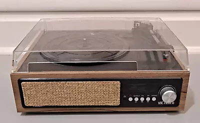 VTA-67-FNT Victrola Record Player With Built In Speakers - TESTED & WORKING • $27.75