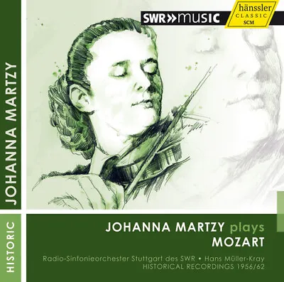 Mozart / Martzy / Sw - Violin Concertos Nos. 3 & 4 [New CD] • $16.09