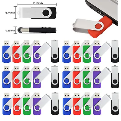 USB Flash Drive Memory Stick Pendrive Thumb Drive 4GB 8GB 32GB 64GB 128GB LOT • $249.37