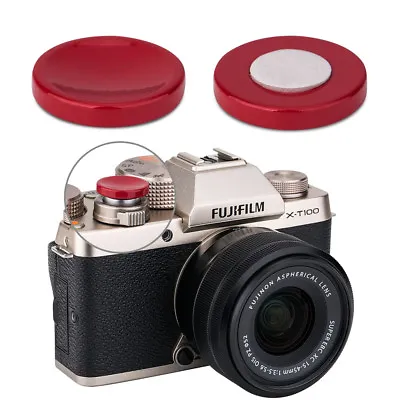 Soft Shutter Release Button For Panasonic ZS200 TZ200 LX100 Leica C-LUX D-Lux7 • £6.83