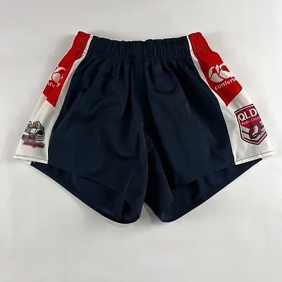 Runaway Bay Seagulls QRL Player Canterbury Rugby League Footy Shorts Mens W28  • £18.80