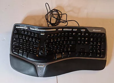 Microsoft Natural Ergonomic Keyboard 4000 V1.0 Model 1048 KU-0462 Tested • $29.99