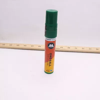 Molotow Paint Marker Mister Acrylic Green 15mm 627.209 • $11.20