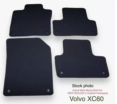 Volvo Floor Mats OEM Black Carpet 2018  19 20 21 22 2023  LHD USA XC60 V426 Car • $62