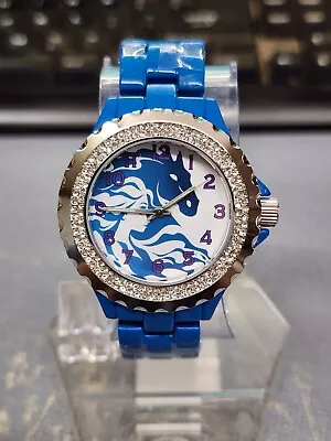 $1.04 • Buy New Working Disney Little Mermaid Deployment Clasp Wristwatch