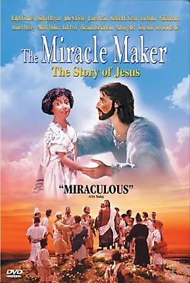 Miracle Maker - The Story Of Jesus (DVD 2000) • $11.90