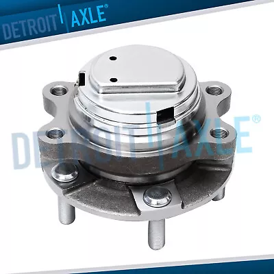 RWD Front Wheel Bearings & Hub Assembly For Infiniti EX35 FX35 G35 G37 M45 Q50 • $56.97