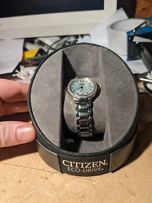 Citizen Eco-drive Watch In Case • $149