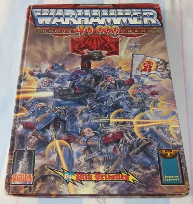 Warhammer 40k Rogue Trader Hardback Book 1st Edition 1987 Games Workshop Rare • £219.99