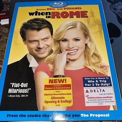 When In Rome (Blu-ray 2010) • $5