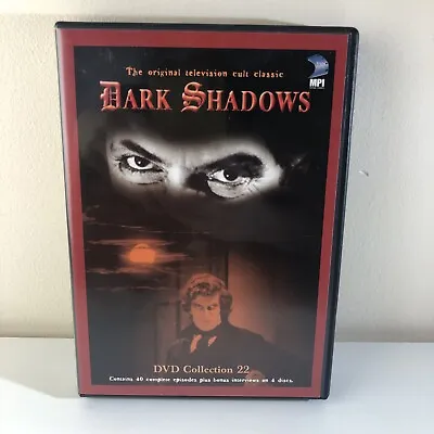 Dark Shadows Dvd Collection  22   Jonathan Frid   40 Episodes  4 Disc Set • £17.99