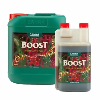 HYDROPONICS CANNA BOOST ACCELERATOR FLOWER ENHANCER  250ml 1L 5L Litre • £25