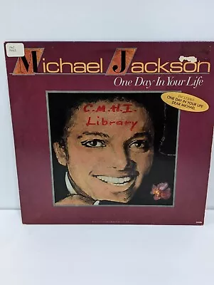 Michael Jackson – One Day In Your Life - Motown M8-956M1 Vinyl  Record 1981 SS • $11.99