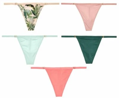 $8.95 • Buy 🎀New $16.50💖Victoria's Secret🖤Very Sexy V-String Thong💖Sz XS,M,L,XL🎀U-Pick