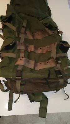 US Military CFP 90 LOWE Field Pack- Large Internal Frame Army Bag • $39.99