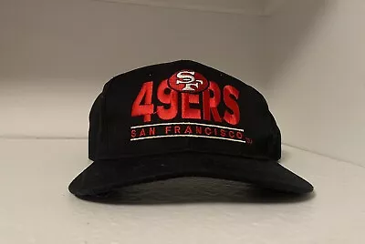 Vintage 1990's San Francisco 49ers  Snapback Hat YoungGan Hat Company • $35