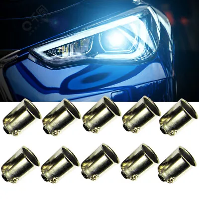 10PCS BA9s Bayonet Base 10 Pack Car LED Light Lamp Bulbs Socket Base Adapter • $6.09