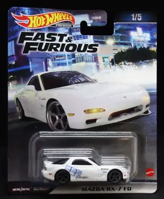 $20 • Buy Hot Wheels Fast And Furious Mazda RX-7 FD HKS