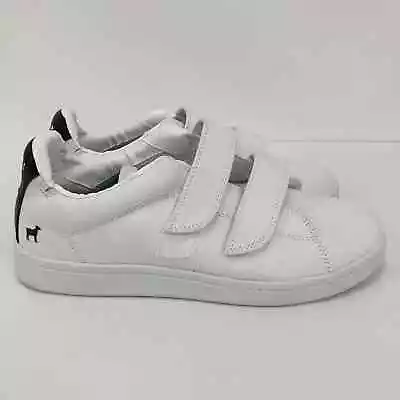 Goats Mens Double Strap Low Top Canvas Sneakers Size 8 White Casual NWOT • $45.50