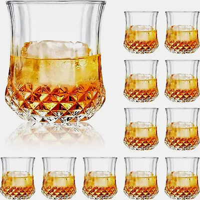 Set Of 12 Pack Party Glasses Vintage Coupe Whiskey Cocktail Wedding Bar 7 Oz • $23.81