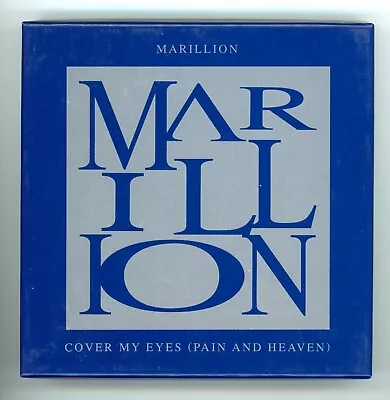 Marillion/Cover My Eyes (Pain And Heaven) + 2 (UK/Ltd. Ed. Box Set With Poster) • $24.99