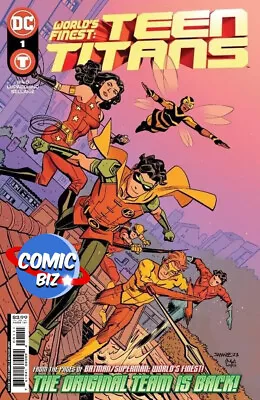 £4.10 • Buy Worlds Finest Teen Titans #1 (2023) 1st Printing Main Cover Dc Comics