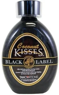 Ed Hardy Tanovations COCONUT KISSES BLACK LABEL Bronzer Tanning Bed Lotion  • $24.60