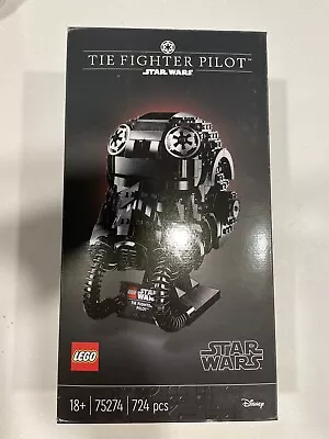 LEGO Star Wars: TIE Fighter Pilot Helmet (75274) • $600