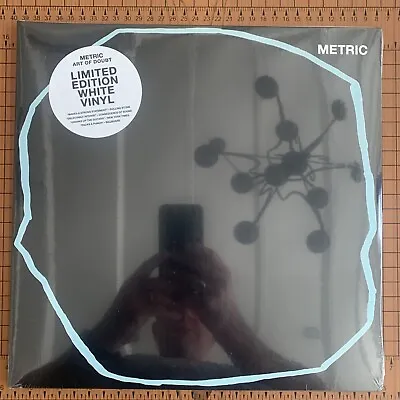 SEALED - METRIC [Art Of Doubt] WHITE VINYL • $84.99