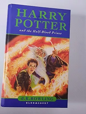 Harry Potter & The Half-blood Prince By J. K. Rowling 1st Edition  Hardcover  • $17.99