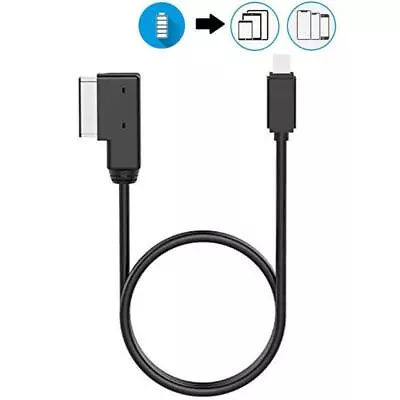 AMI MDI Music + Charging AUX Adapter Cable For IPhone For Car New H4 ът • £6.29