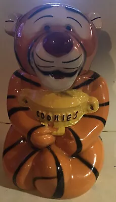 VTG. 70's Disney Winnie The Pooh's  Tigger  Cookie Jar 12  Tall Preowned • $55