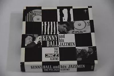 Kenny Ball And His Jazzmen The Pye Jazz Albums 6 CD Box Set With Booklet • £9.99