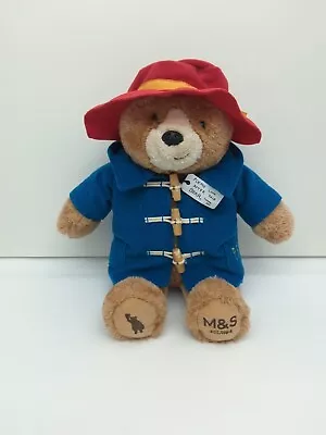 M&S Paddington Bear 33 Cm Marks And Spencer Collectible • £12.95