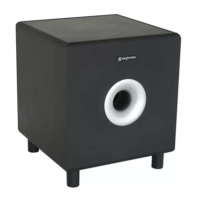 Fenton 100.305 8  Home Hifi Active Powered Subwoofer 200 Watt • £140