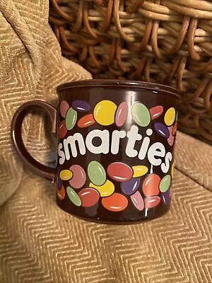 Vintage Retro 80s Smarties Mug Designed By Hornsea Pottery Novelty Nostalgia • £10.99