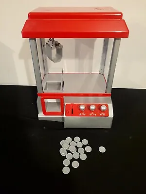 Candy Grabber Machine Toy New Arcade Claw Game Kids Fun Crane Sweet Grab Gadget • £10